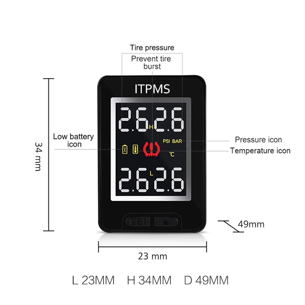 Sensor TPMS inalámbrico para Toyota, BMW Serie 3 y 5 y Volkswagen - imagen 5