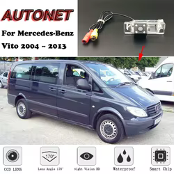 Cámara marcha atrás Mercedes-Benz Vito 2004-2013 con visión nocturna