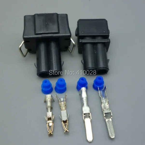 Shhworldsea Conector eléctrico 3,5 mm, 2 pines macho/hembra - imagen 3