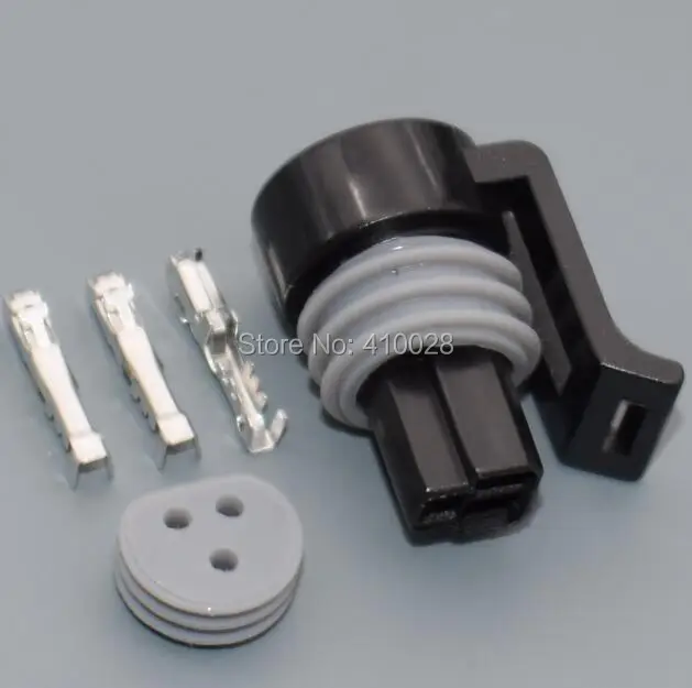 Conector Packard Metri-Pack TPS 3 vías para sensor posición acelerador - imagen 2