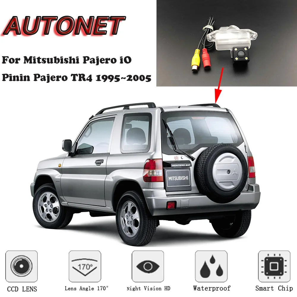 Cámara de visión trasera AUTONET para Pajero TR4 (1995-2005) visión nocturna