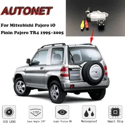 Cámara de visión trasera AUTONET para Pajero TR4 (1995-2005) visión nocturna