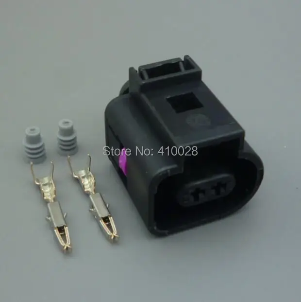 Conector válvula purga 2 pines 1J0 973 702 para Volkswagen - imagen 4