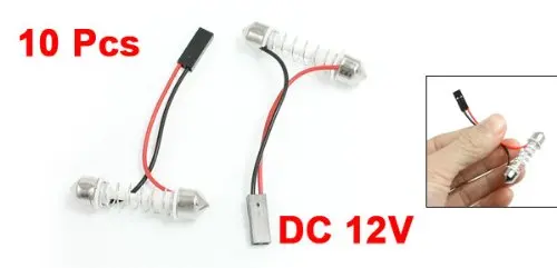 Portalámparas uxcell Adaptador Bombilla Luz Techo Interior Coche - imagen 2