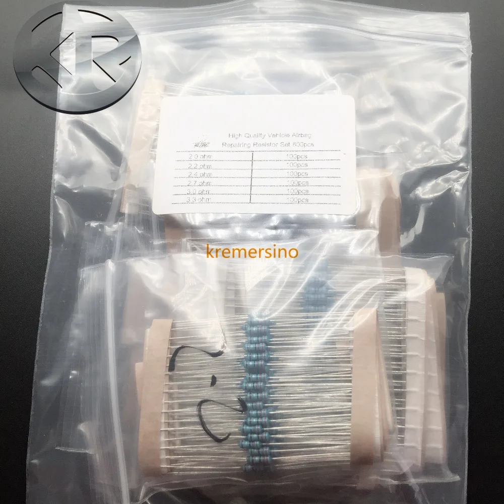 Resistencias para reparación de airbag - vista detallada