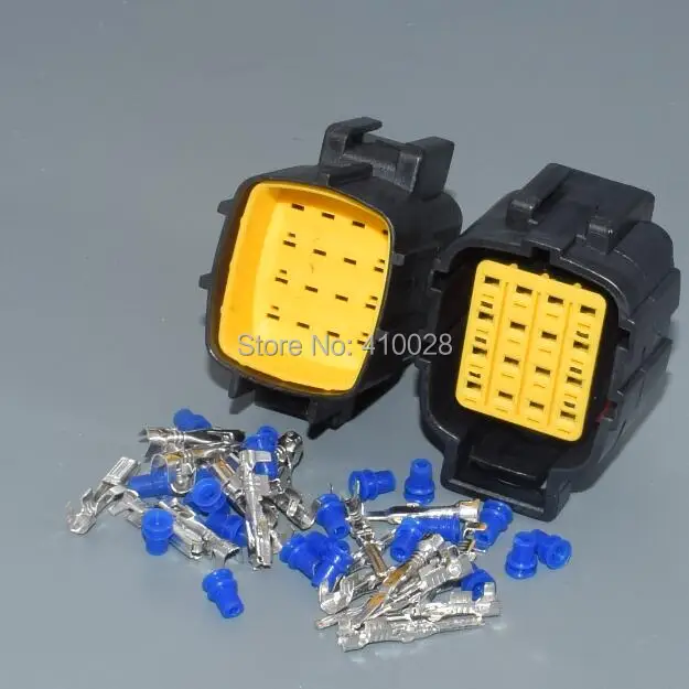 Shhworldsea Conector pedal acelerador 16 vías – 368047/368049/368050 - imagen 2