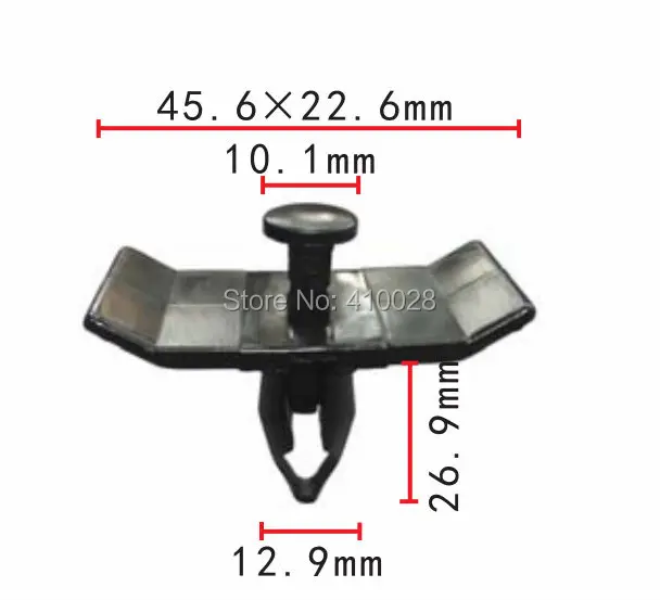 Shhworldsea 4630253 Clip de fijación para Chrysler y Dodge - imagen 3