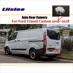 Cámara de visión trasera para coche, Kit de accesorios para Ford Transit Custom 2012, 2013, 2014, 2015, 2016, 2017, 2018
