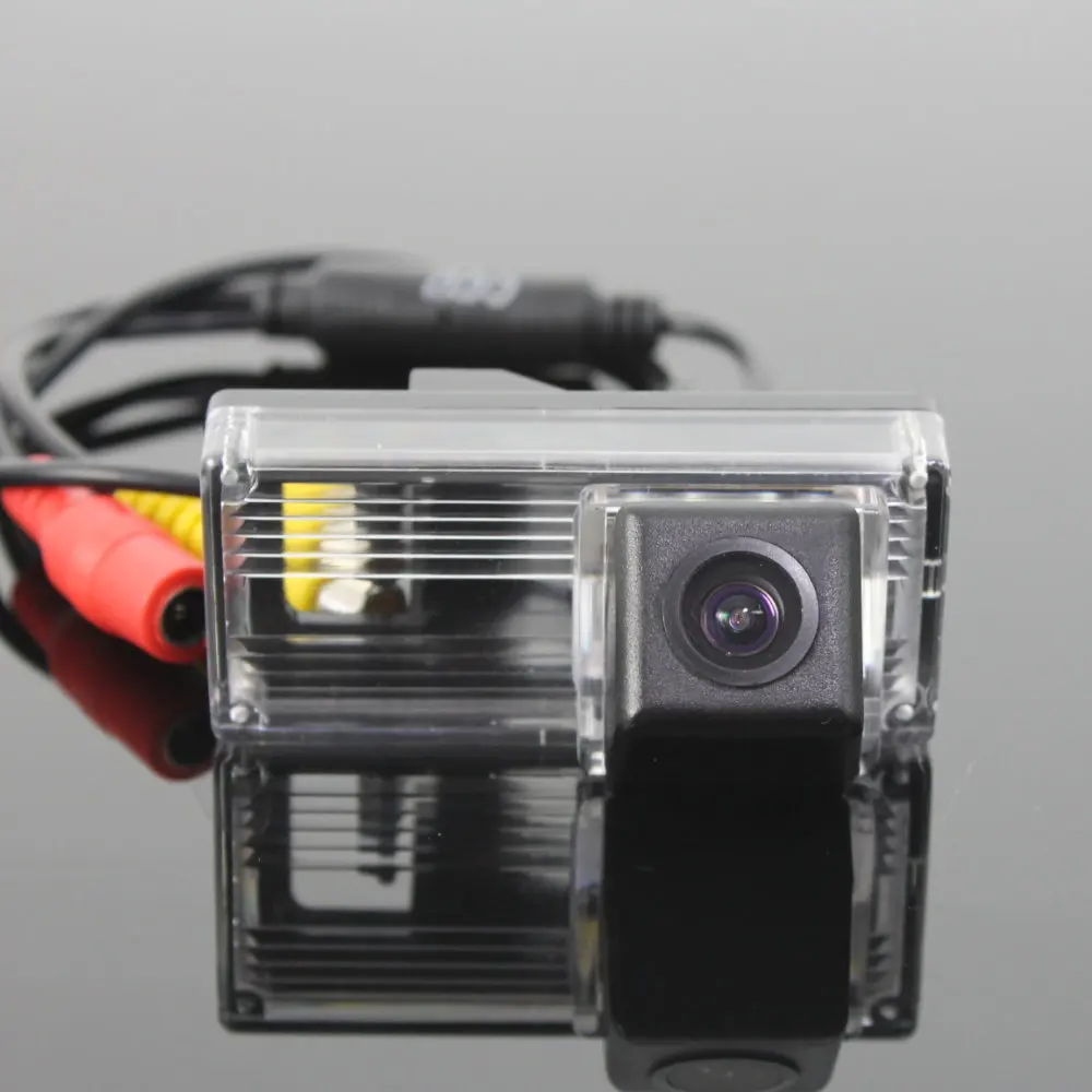 Para Toyota Prius (sin rueda de repuesto en la puerta trasera) cámara de visión trasera de coche Kit de accesorios de cámara CCD HD para vehículo de respaldo - imagen 2