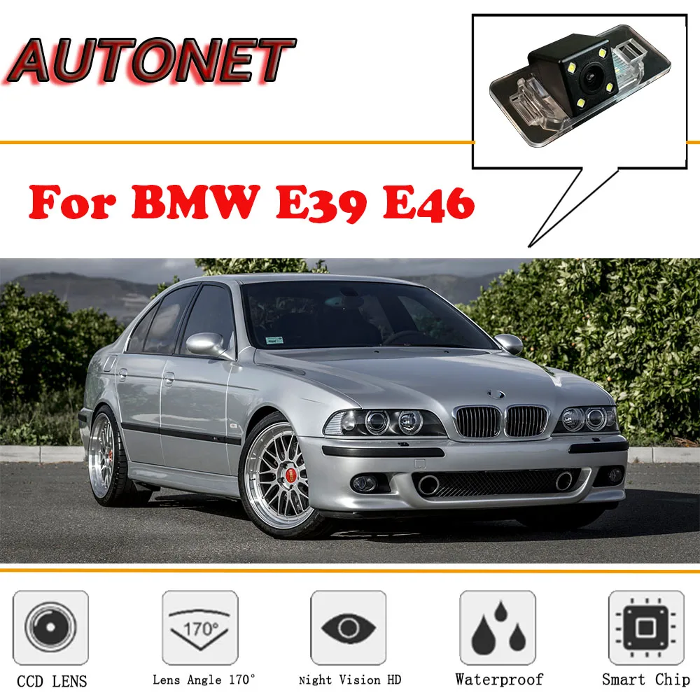 AUTONET cámara de visión trasera BMW E39/E46 CCD marcha atrás