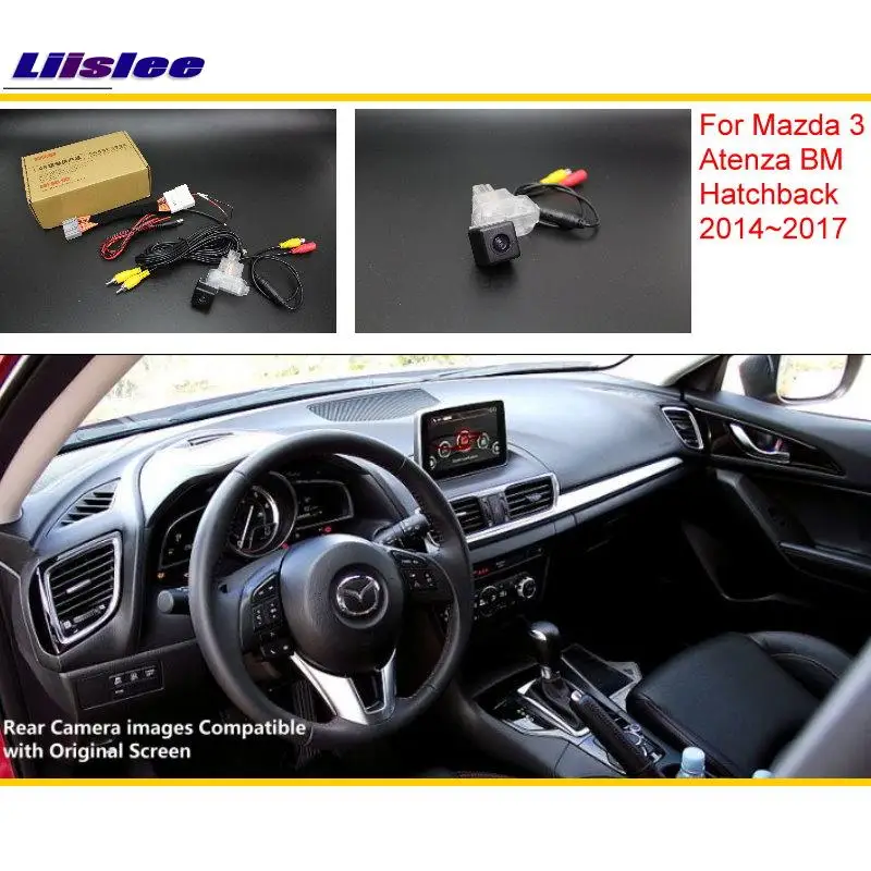 Adaptador para cámara de marcha atrás RCA Mazda 3 BM/BN 2013-2018