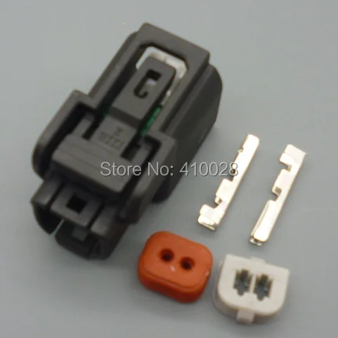 Conector enchufe bujía precalentamiento 2 pines 6189-6904 Honda - imagen 4