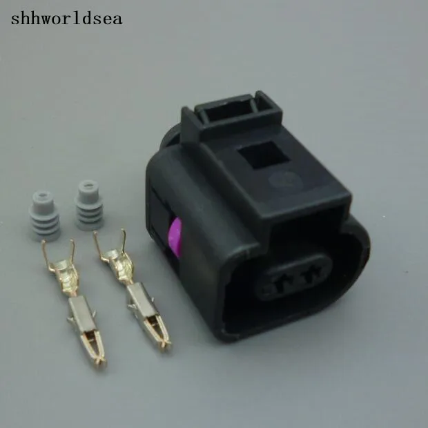 Conector válvula purga 2 pines 1J0 973 702 para Volkswagen - imagen 2