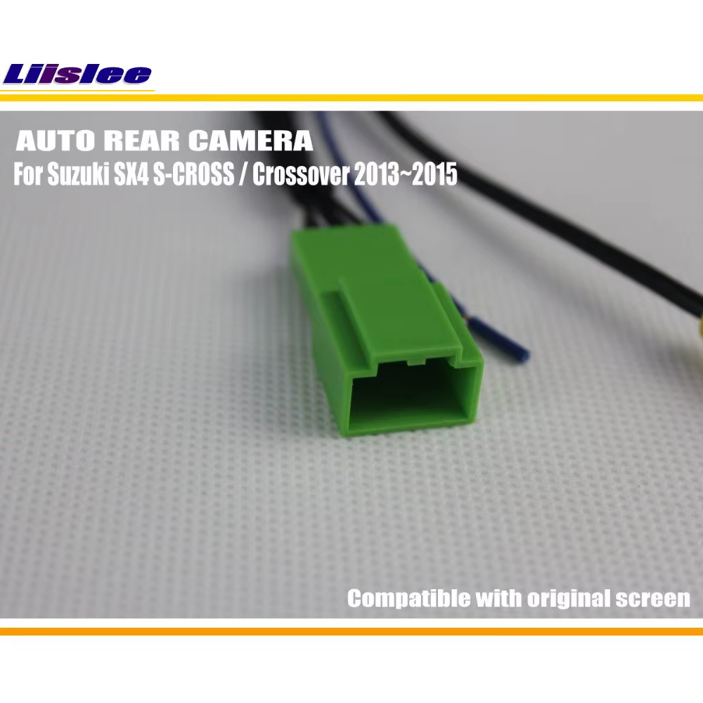 Cámara de marcha atrás RCA HD para Suzuki SX4 y S-Cross (2013-2018) - imagen 3
