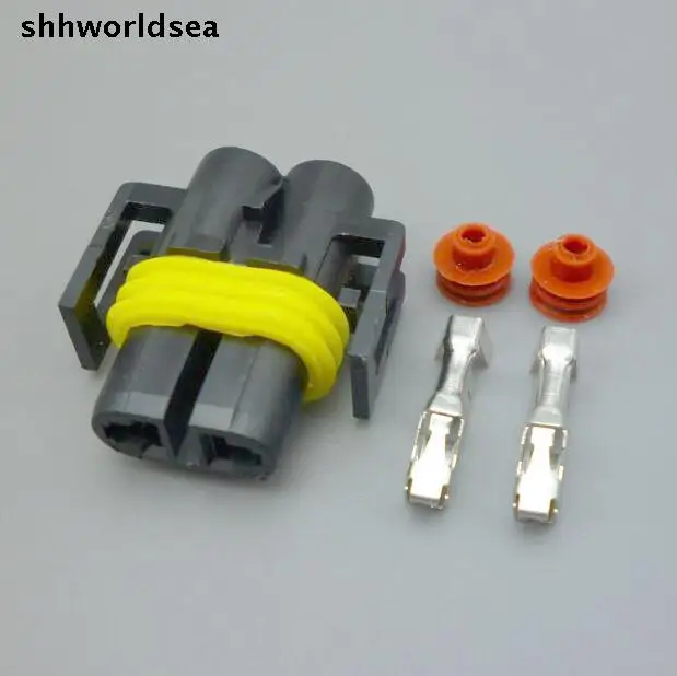 Conector antiniebla Shhworldsea hembra H8 H10 H11