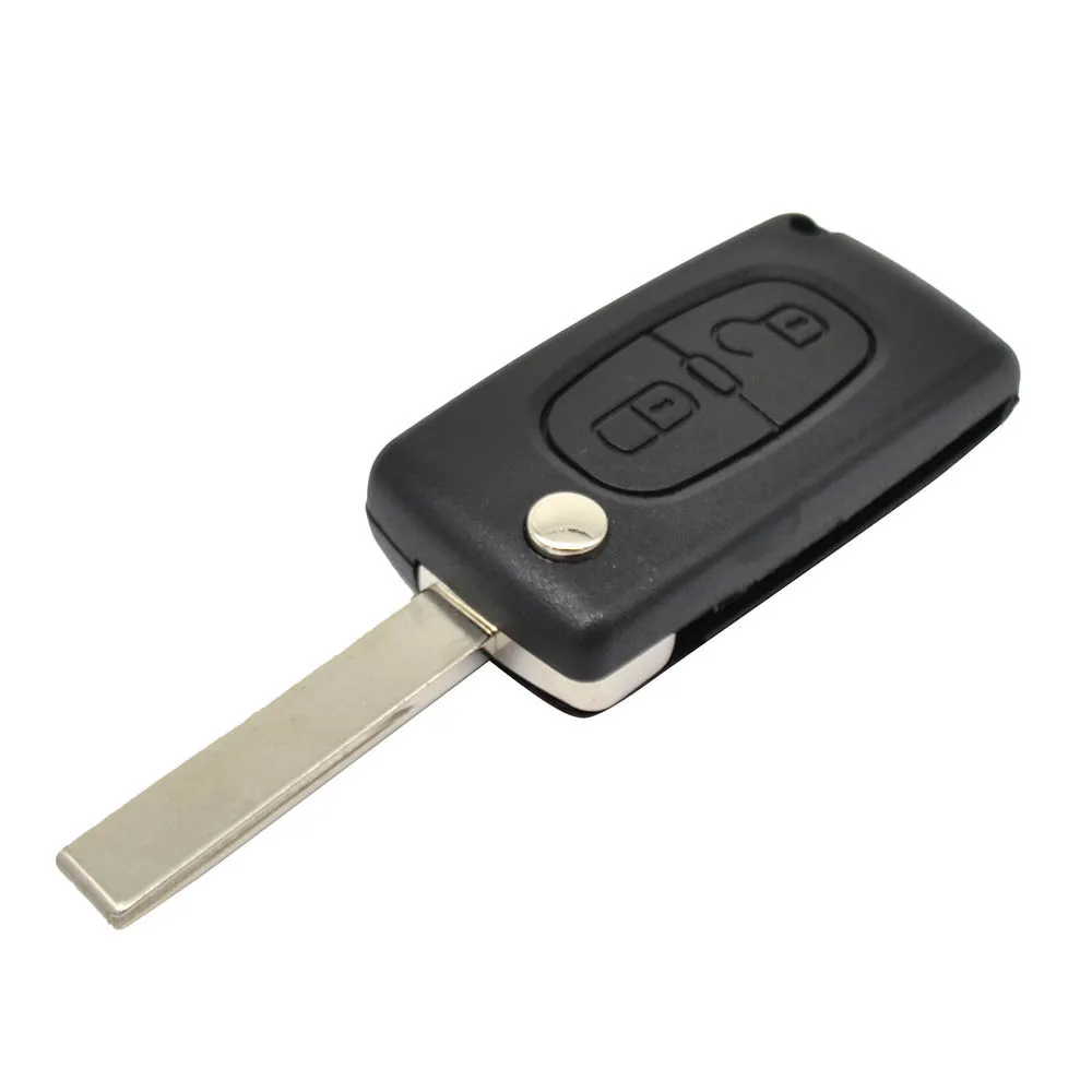 Carcasa llave coche 2 botones CE0523/CE0536 para Peugeot y Citroen - imagen 4