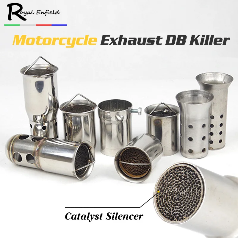 DB Killer Universal para Silenciador de Escape de Moto