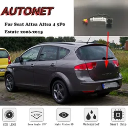 Cámara de marcha atrás HD con visión nocturna para Seat Altea
