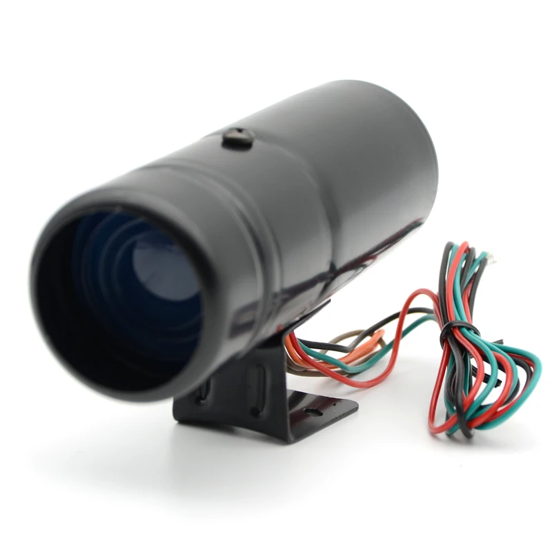 Tacómetro ajustable LED rojo y azul universal con luz de cambio - imagen 5