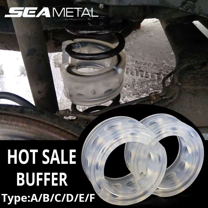 SEAMETAL Tope de muelle universal para coche de uretano
