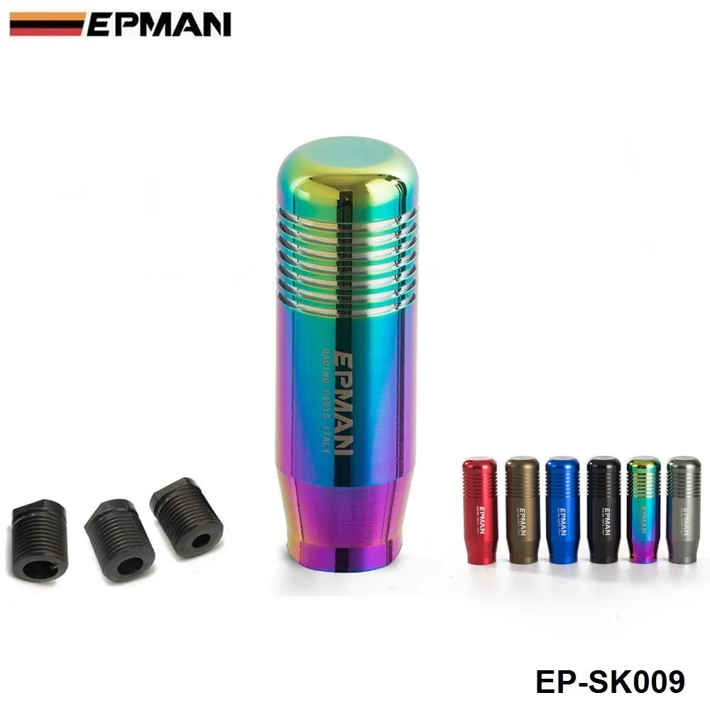 Vista lateral del knob