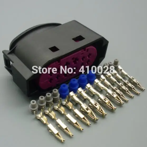 Shhworldsea 1J0 941 165 conector eléctrico de faro de 12 pines - imagen 4