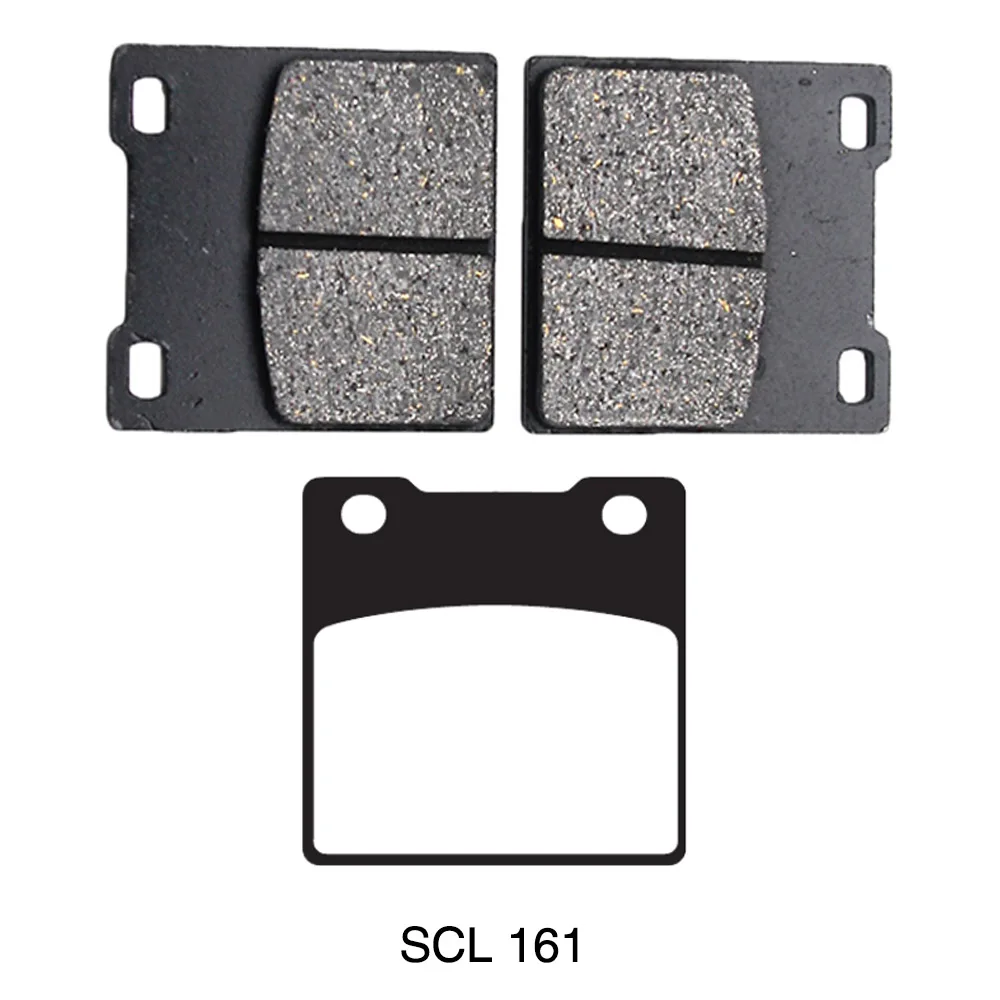 Pastillas de freno trasero ZS Racing – Kawasaki Z250/ZXR 400 - imagen 2