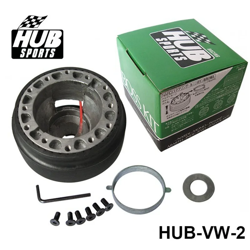 Cubo adaptador de volante Boss para Volkswagen Golf II
