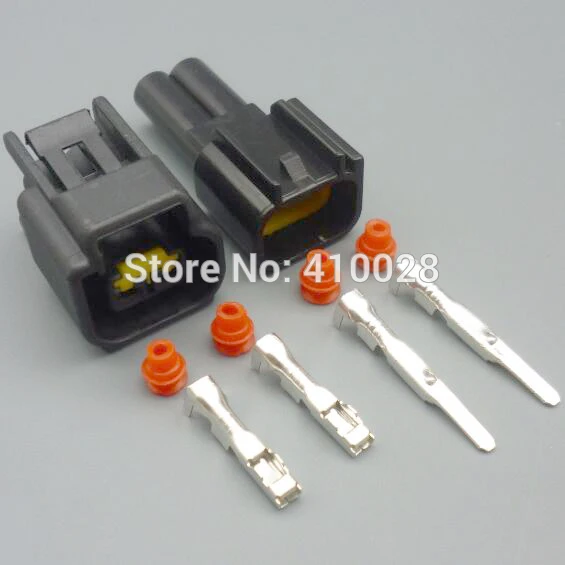 Conector Shhworldsea para bobina de encendido Ford, 2 pines - imagen 2