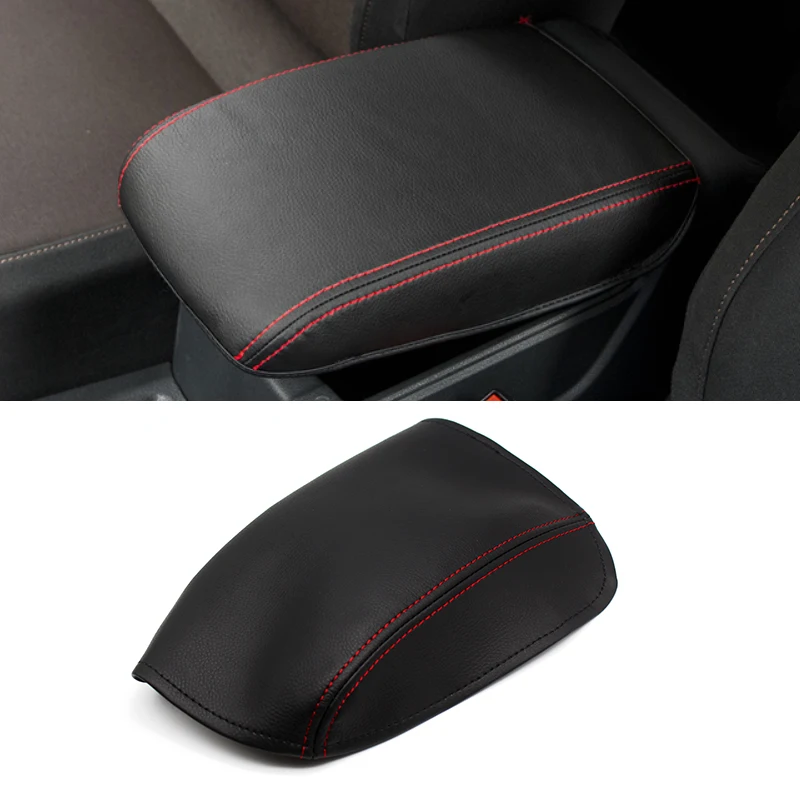 Fundas de cuero para reposabrazos de puertas y central VW Golf VII 2014-2016 - imagen 2