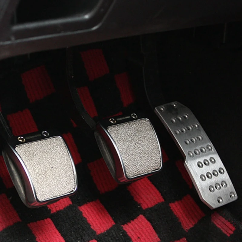 Juego de pedales deportivos para coche con cambio manual - imagen 2
