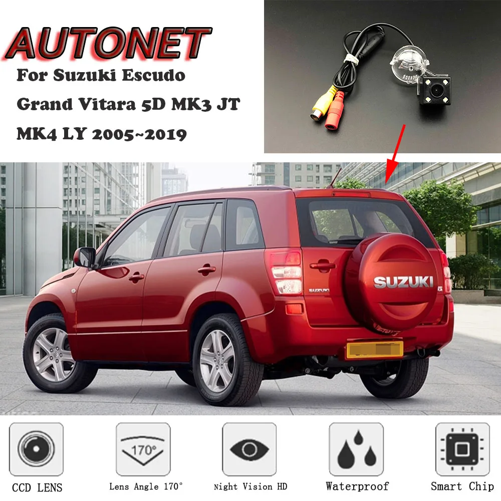 Cámara trasera AUTONET para Suzuki Grand Vitara/Escudo 2005-2019