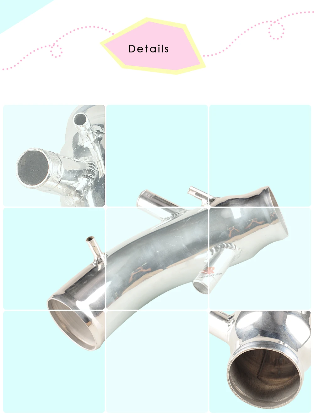 Vista del conjunto de entrada para Audi TT 1.8T