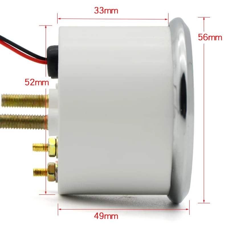 Kit indicadores temperatura agua presión aceite 52mmuniversaltuning - imagen 4