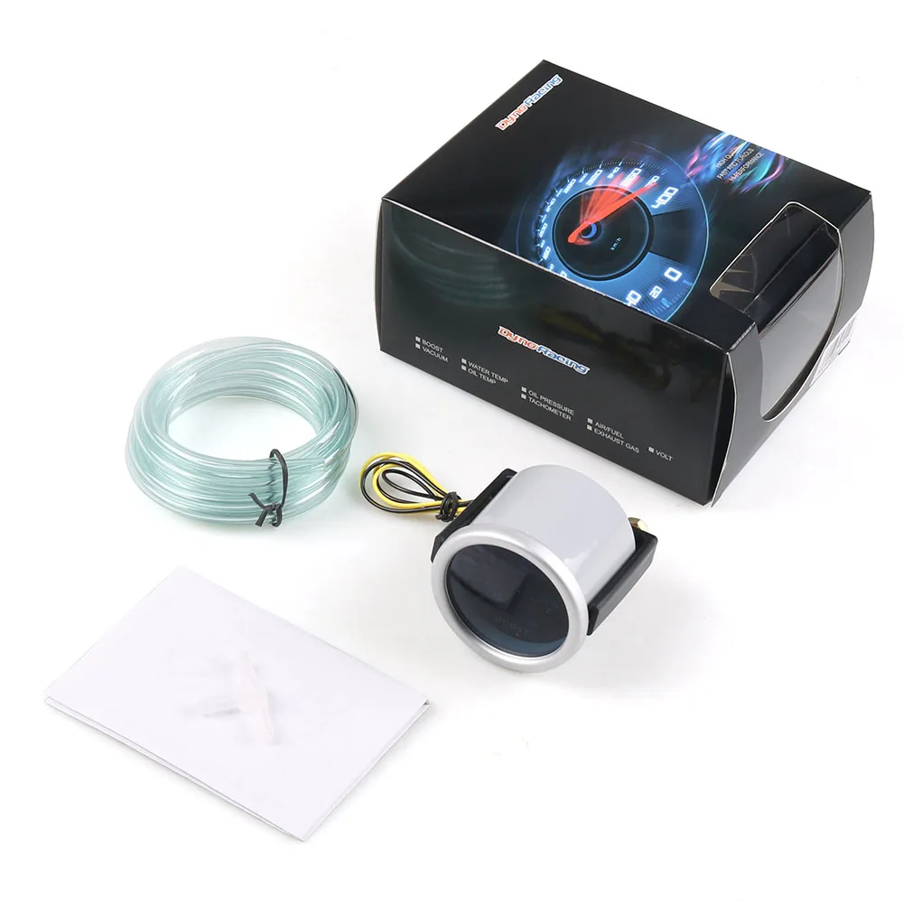 Dynoracing manómetro turbo digital 52mm LED universal - imagen 3