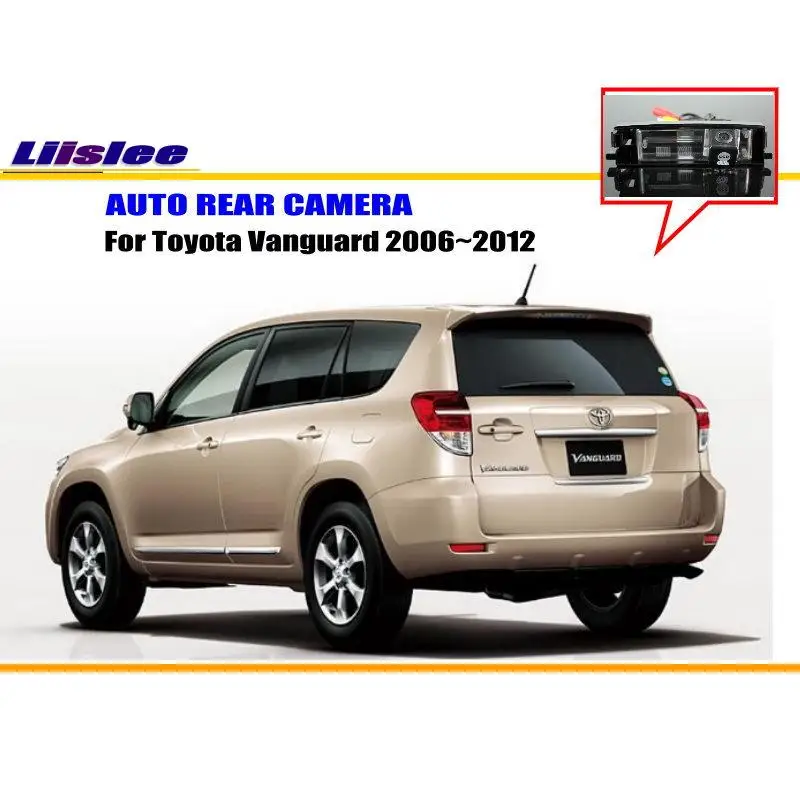 Cámara trasera Toyota Vanguard 2006-2012 HD CCD - Kit marcha atrás