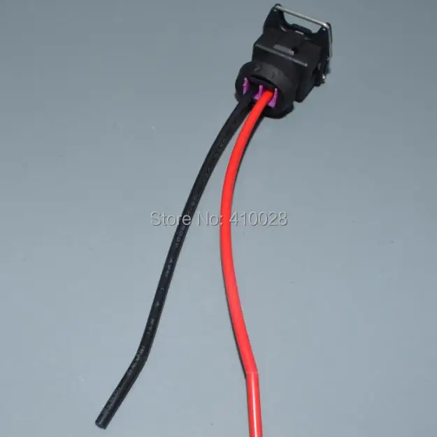 Shhworldsea Conector válvula temperatura admisión 2 pines 3.5mm VW - imagen 4