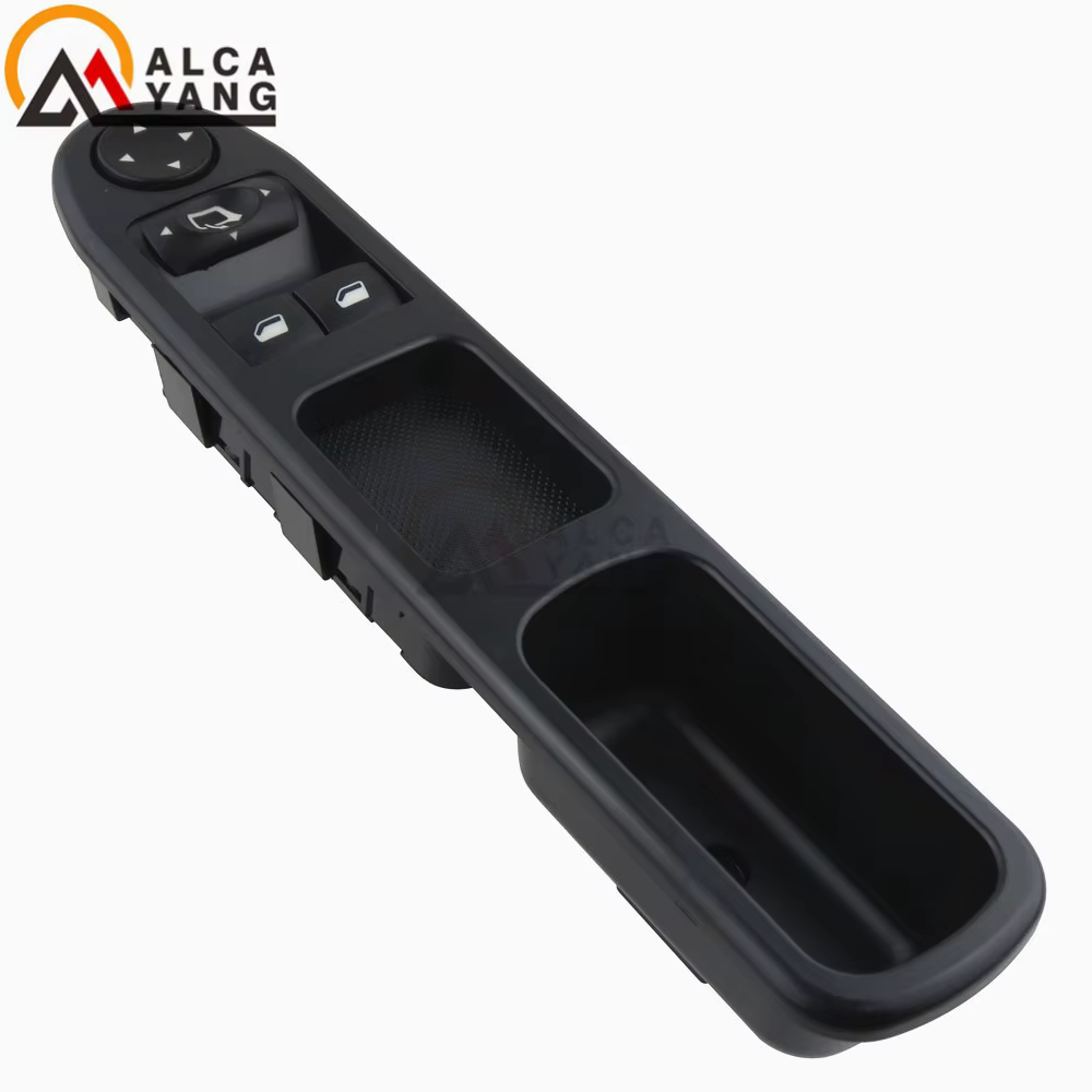Detalle del conector y balancines del interruptor