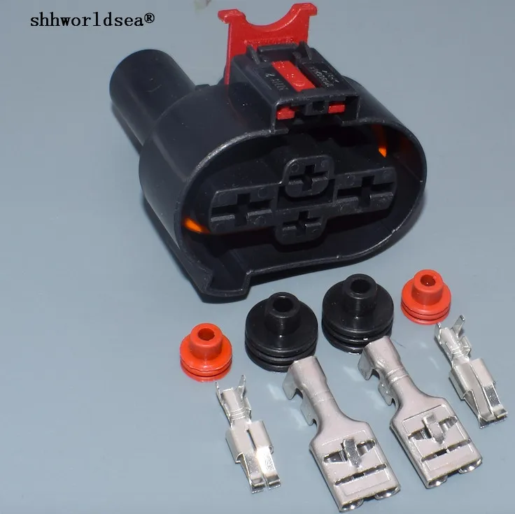 Conector arnés ventilador shhworldsea 4 pines – Ref. 1K0 906 234