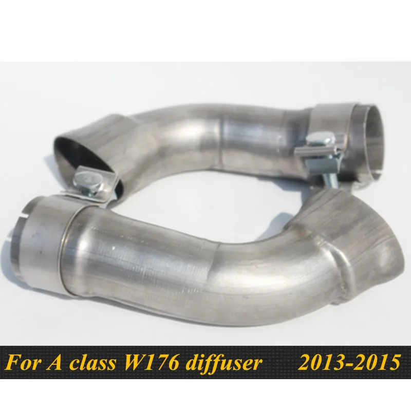 Downpipe Mercedes W176 Clase A - acero inoxidable 304 - imagen 5