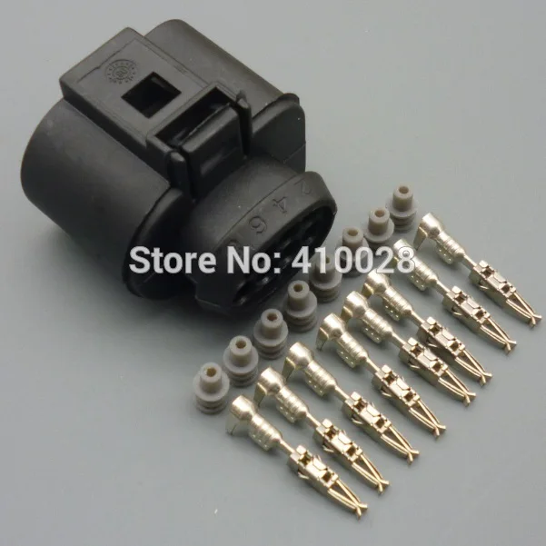 Conector 8 pines 1,5mm shhworldsea 1J0973714 compatible VW y Audi - imagen 4