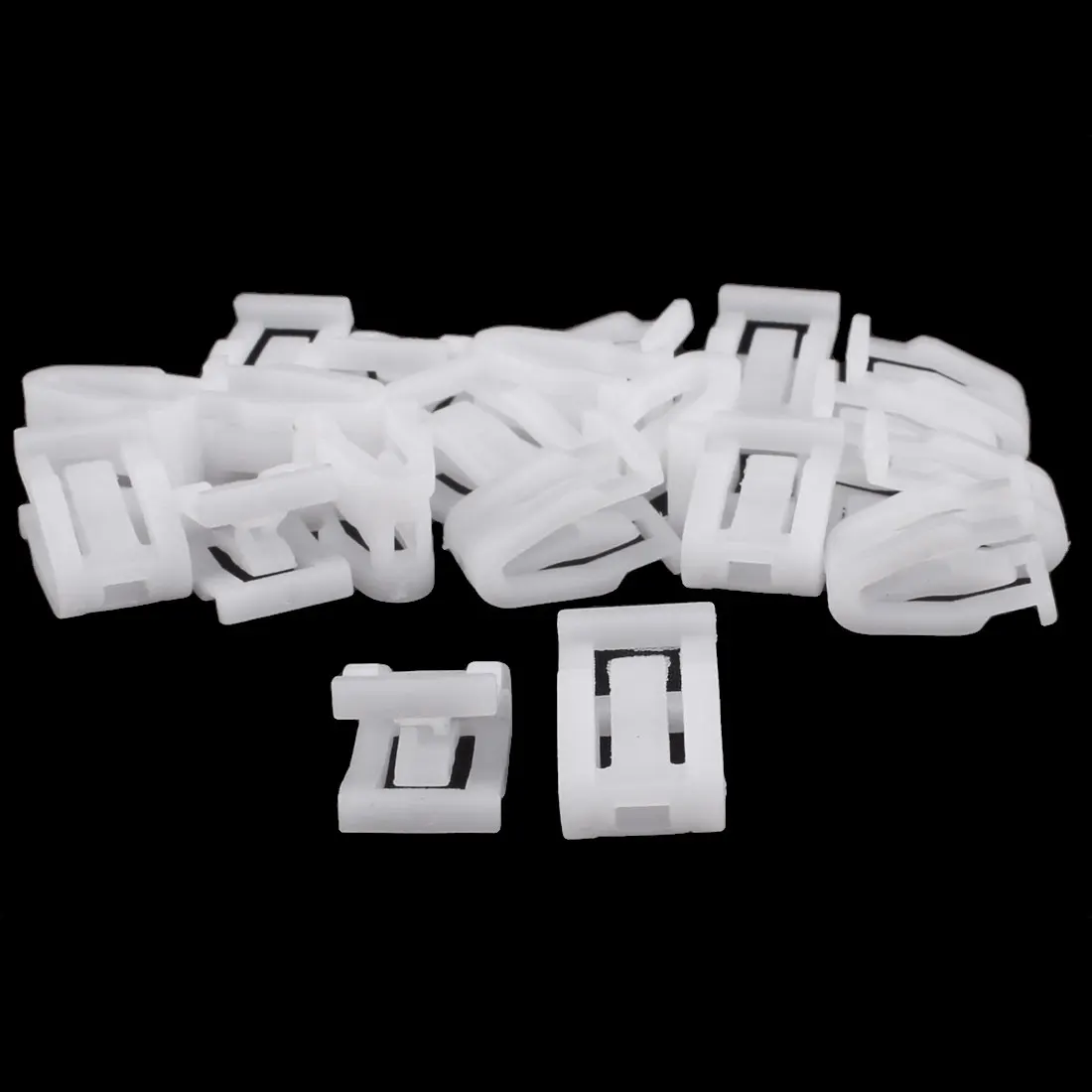 20 piezas sujetadores de plástico para tablero de instrumentos de embellecedor de coche