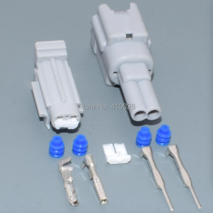 Conector macho-hembra Shhworldsea para cableado automotriz