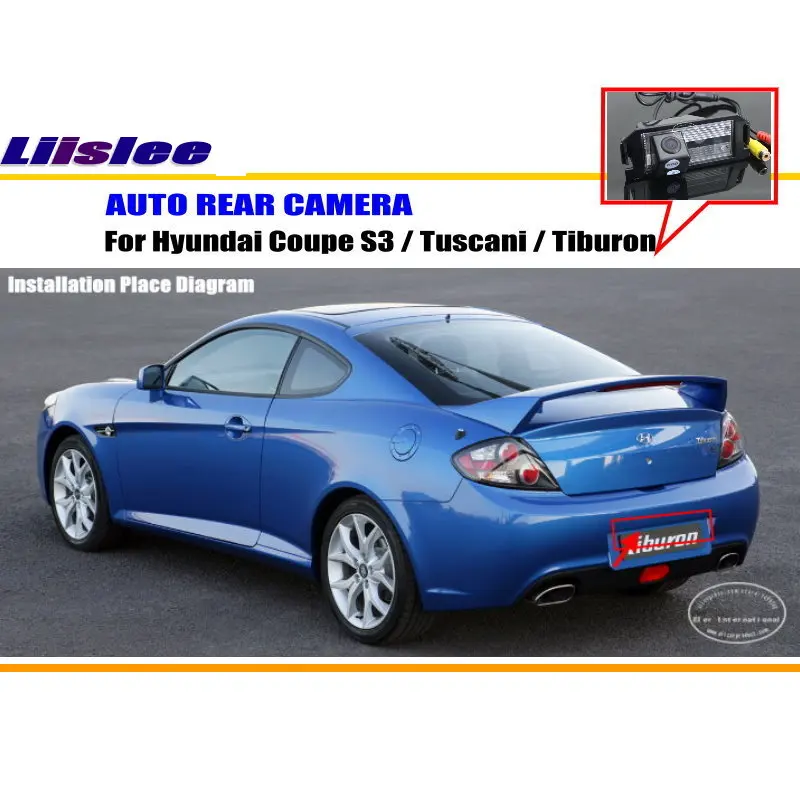 Cámara trasera HD CCD Hyundai Tiburon Coupé 2002-2008 - imagen 2