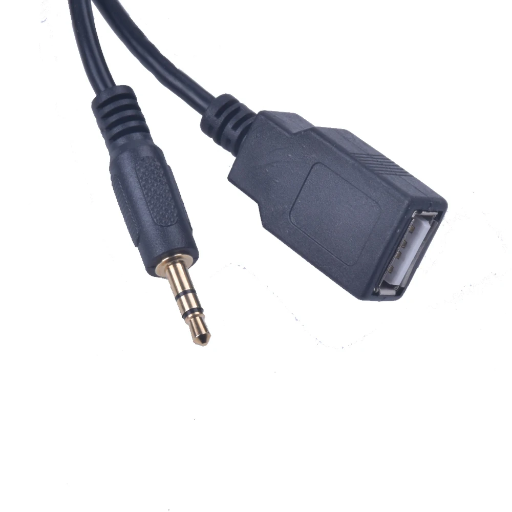 Adaptador Audio USB Mazda 3 6 Miata RX-8 CX-7 MP3 SD AUX Entrada - imagen 4