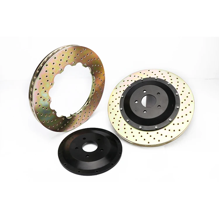Discos freno perforados KOKO RACING 330x10mm Ford Focus MK3 traseros - imagen 2