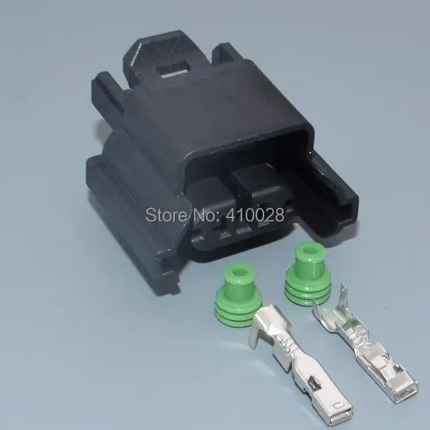 Detalle del conector de mazo de cables