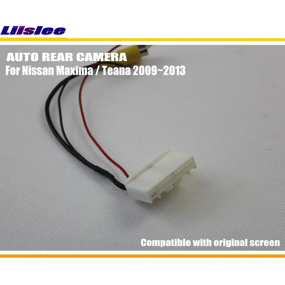 Cámara trasera visión inversa Nissan Teana/Lannia/NV200 2014-2018 HD CCD OEM - imagen 4