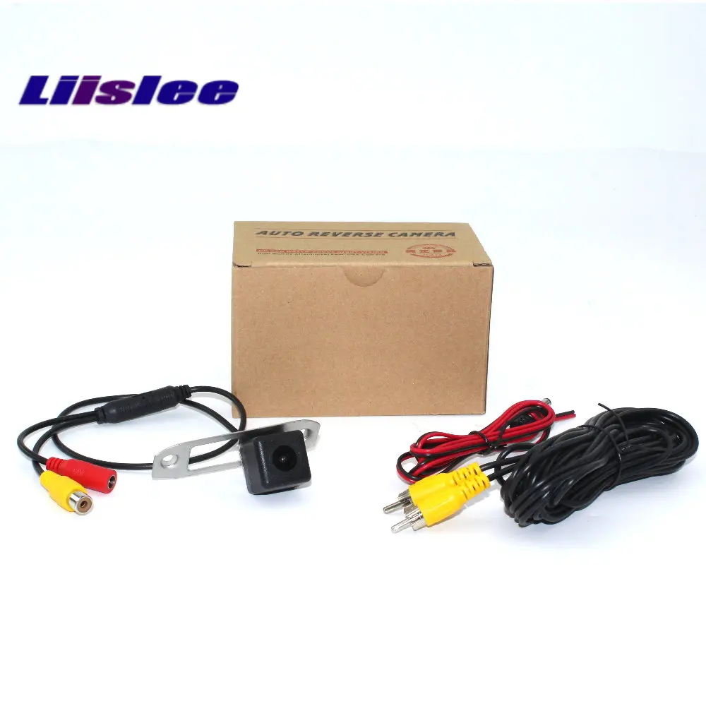 Cámara de visión trasera HD CCD para Volvo S60/S60L 2013-2018 - imagen 5