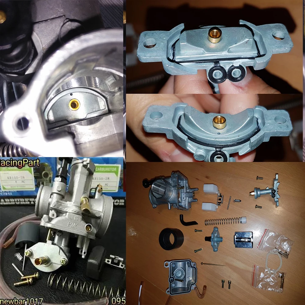 Carburador PWK ZS Racing con Power Jet para motos 2T y 4T - imagen 5